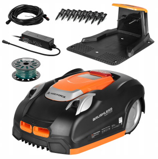 ⭐Pokročilá robotická kosačka Yard Force RNX60i: Váš dvor, naša presnosť